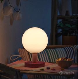 Lampada ikea Solvinden a batterie. Edizione limita