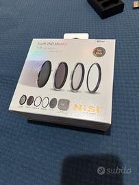 KIT NISI SWIFT VND MIST 1-9 STOPS 67MM