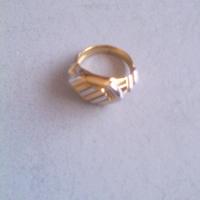 Anello oro uomo