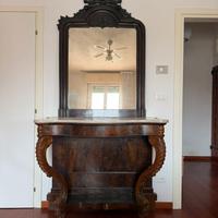 Mobile antico - Consolle con Specchiera