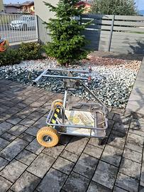 Carrello ribaltabile per go-kart