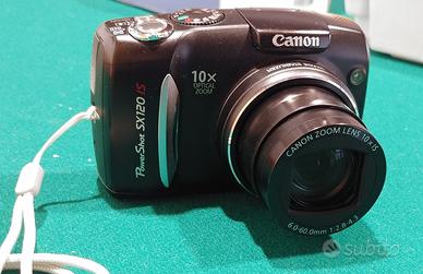Canon PowerShot SX120 IS Full Set