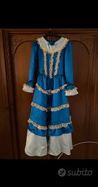 Vestito di carnevale primcipessa