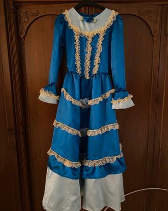 Vestito di carnevale primcipessa