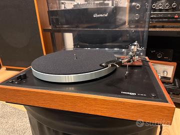 Thorens Td 166BC Audio Technica AT1005mk2  braccio