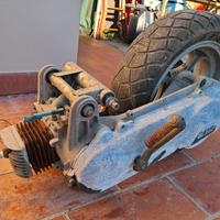 Motore Morini 50 cc - Formula 50 ITALJET
