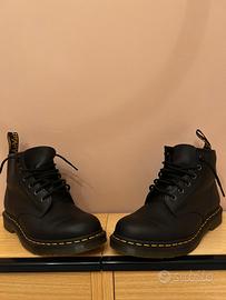 Dr martens 101 Nappa Black