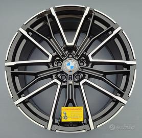Cerchi in lega adatti per bmw doppia misura da 20