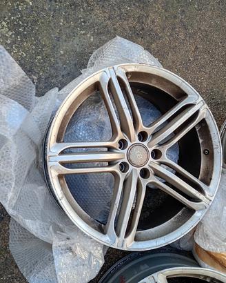 CERCHI IN LEGA AUDI  19 POLLICI