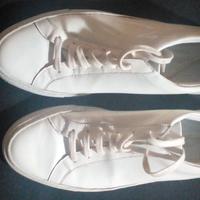 scarpe da tennis bianche sportive N°41.