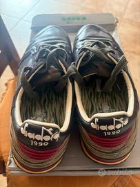 Scarpe diadora n. 44 in pelle edition limited