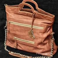 Borsa Petit Chapeaut in pelle 