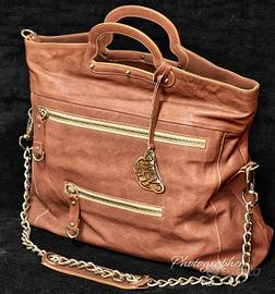 Borsa Petit Chapeaut in pelle 