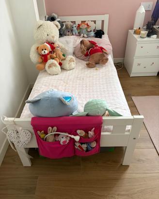 Letto Ikea Kritter completo di tutti gli accessor