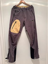 Salewa pantaloni da trekking e sci alpinismo