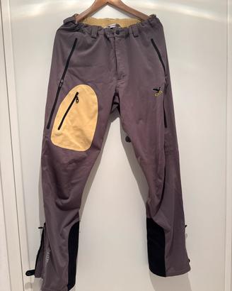 Salewa pantaloni da trekking e sci alpinismo