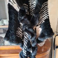 mantella vera pelliccia 