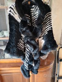 mantella vera pelliccia 