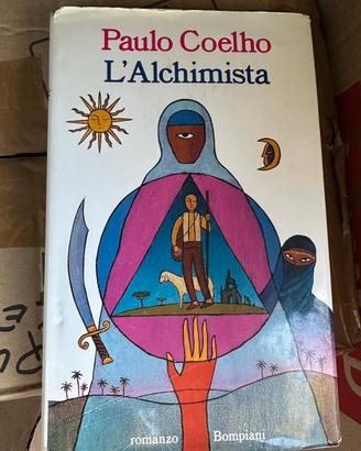 Libro Alchimista