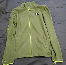 felpa uomo in pile fila