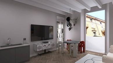 Appartamento di 52 m² con 2 locali a Milano