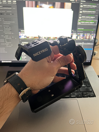 Half cage nicerig per blackmagic 6K L full frame