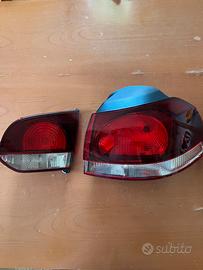 Stop posteriori di destra volkswagen golf 6