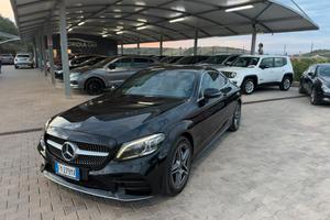 MERCEDES C 220D COUPE' PREMIUM PLUS 4MATIC