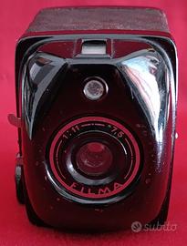 Filma Box fotocamera compatta vintage italiana '35