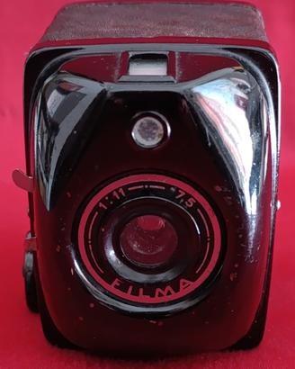 Filma Box fotocamera compatta vintage italiana '35