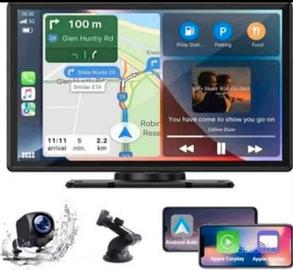 Autoradio, Wireless Carplay & Android Auto Portati