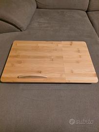 Tavolino da letto pieghevole