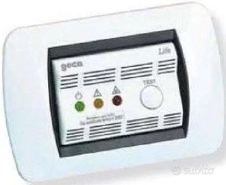 Rilevatore fughe di gas GPL da incasso GECA Life