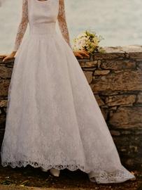 Abito da sposa taffetà di seta