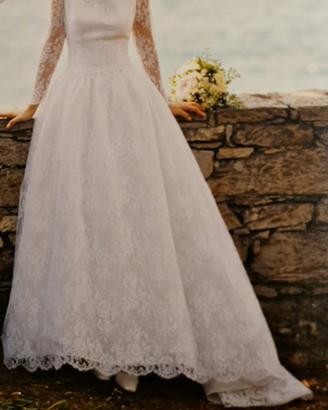 Abito da sposa taffetà di seta
