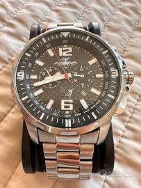 Orologio Pilota Militare acciaio AmX 13 GV AM