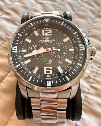 Orologio Pilota Militare acciaio AmX 13 GV AM