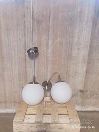 Lampadario a sospensione Celestine Inspire dorato