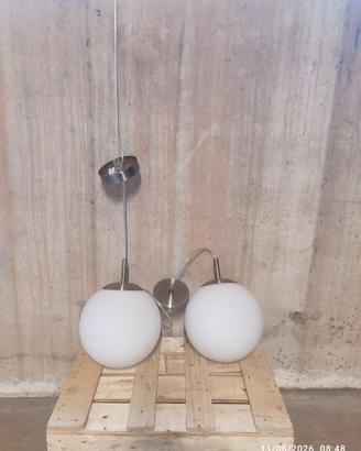 Lampadario a sospensione Celestine Inspire dorato