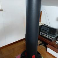 Sacco fit boxe con base. 