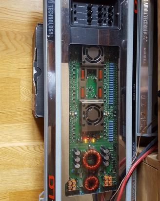 Amplificatore old school diamond audio d7