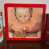 scatole in latta Pernigotti 