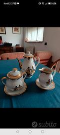 Set teiera, lattiera e zuccheriera Richard Ginori