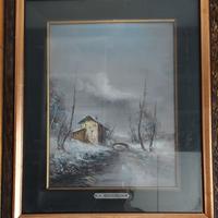 Quattro quadri di Athos Brioschi