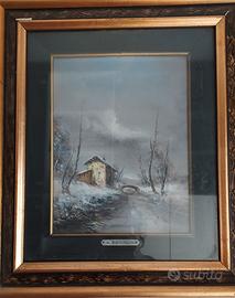 Quattro quadri di Athos Brioschi