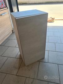 mobiletto da bagno effetto roccia