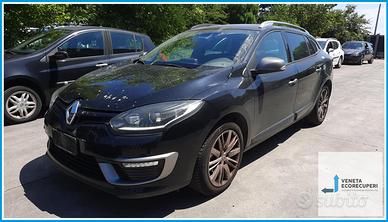 Ricambi Usati RENAULT MEGANE 3a Serie 2014