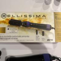 Imetec spazzola asciuga e modella capelli