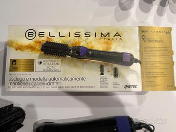 Imetec spazzola asciuga e modella capelli