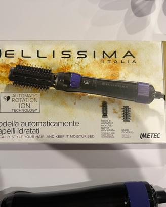 Imetec spazzola asciuga e modella capelli
